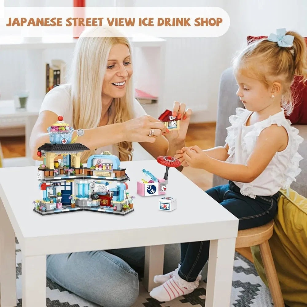 LEGO City – 4 PACK Buildings (2969 Pcs) - Global Haven