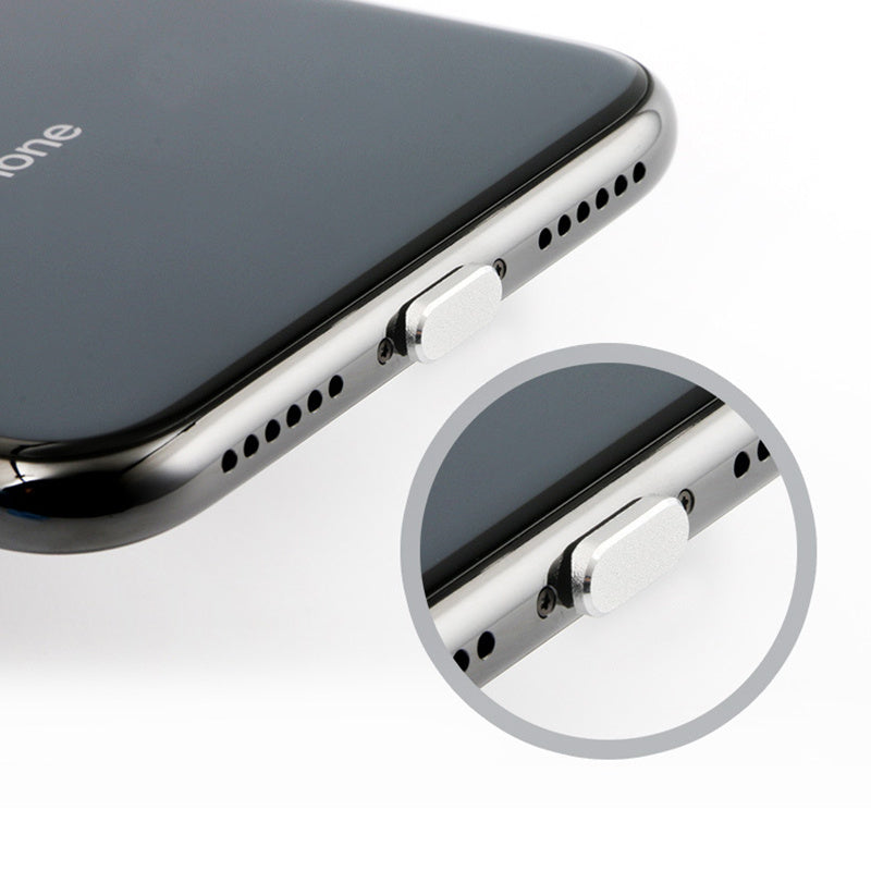 Aluminum Dust Plugs for iPhone - Global Haven