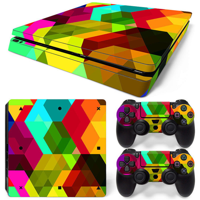 Sticker-Shell for Playstation 4 - Global Haven