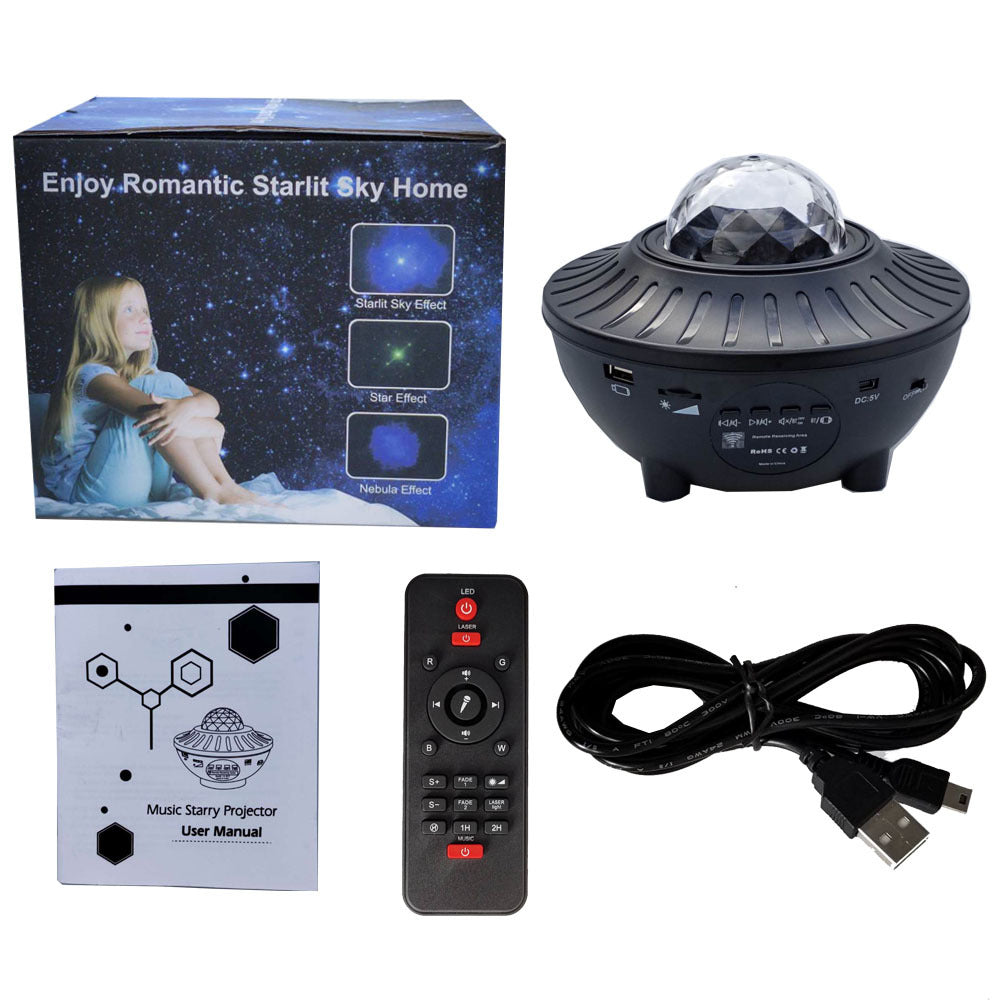 "Starry Sky" Bluetooth Speaker - Global Haven