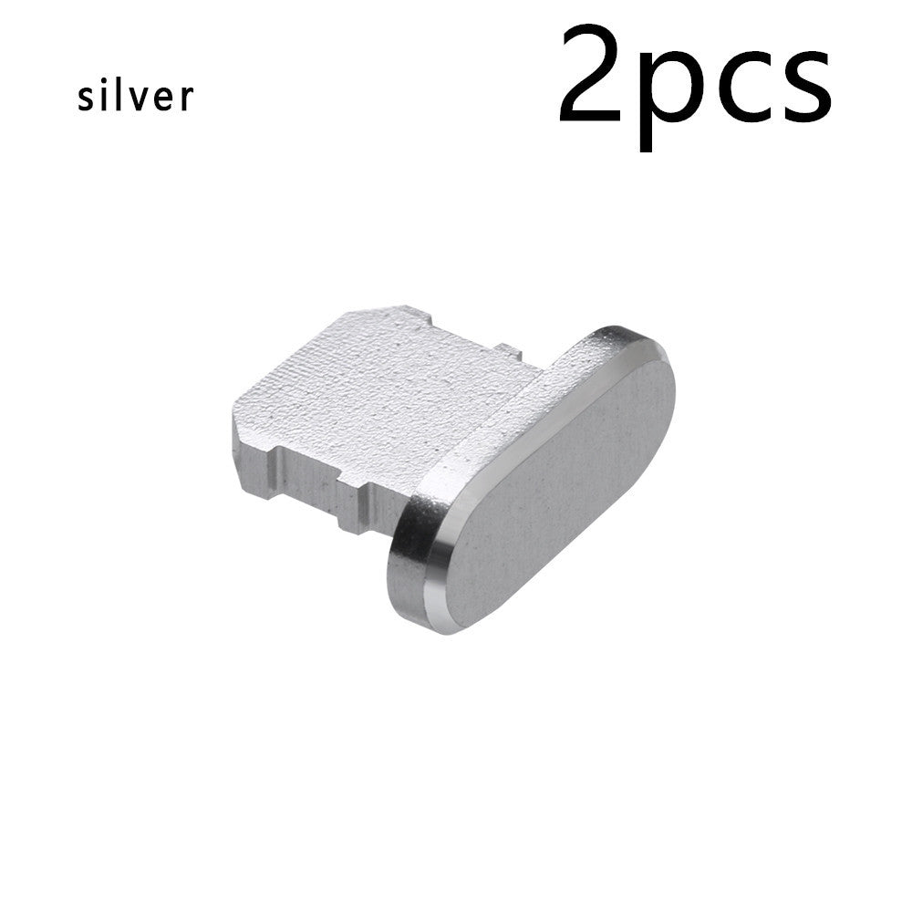 Aluminum Dust Plugs for iPhone - Global Haven