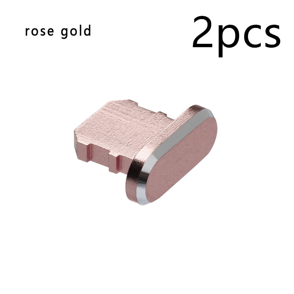 Aluminum Dust Plugs for iPhone - Global Haven