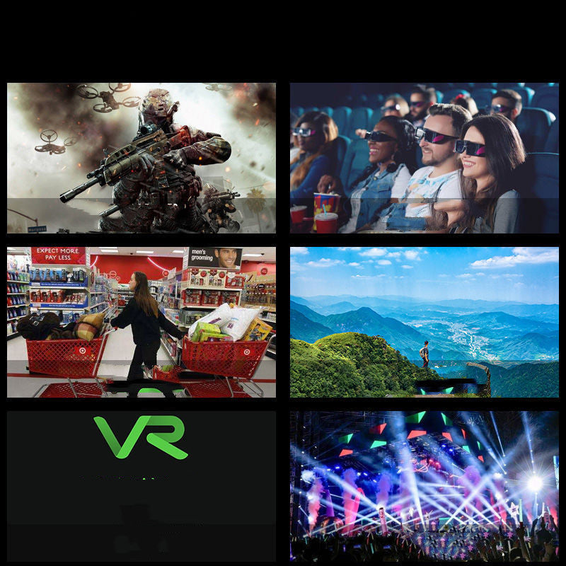 VRG Pro – Mobile VR Headset - Global Haven