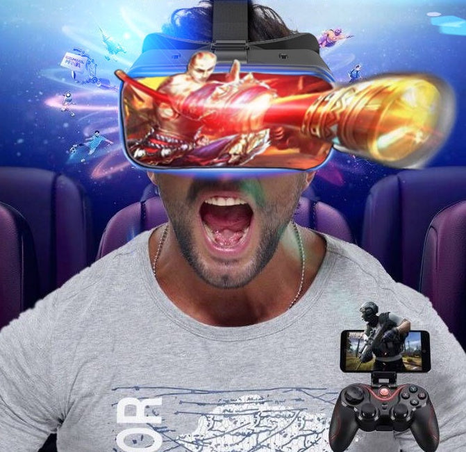 VRG Pro – Mobile VR Headset - Global Haven