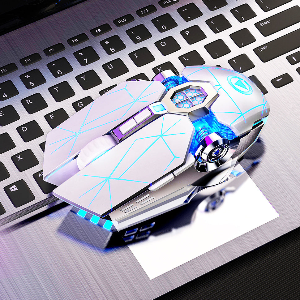 7-Button, Wired & Mechanical Gaming Mouse - Global Haven