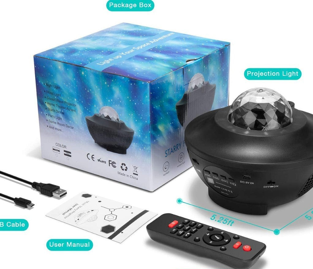 "Starry Sky" Bluetooth Speaker - Global Haven