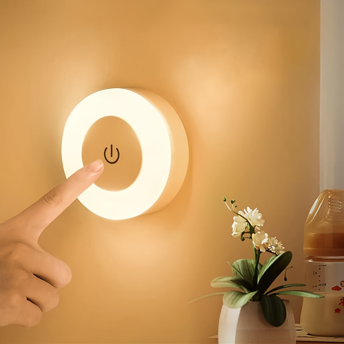 LED Touch Night Light - Global Haven