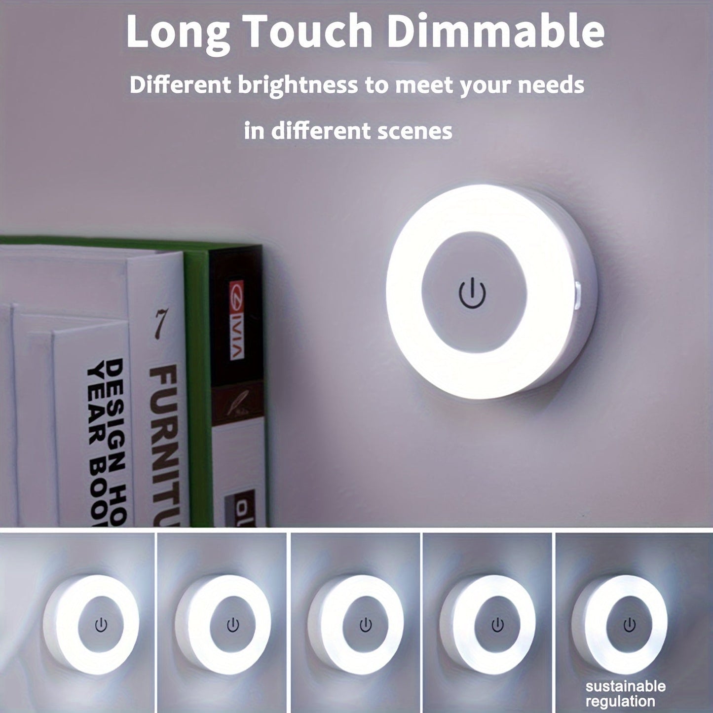 LED Touch Night Light - Global Haven
