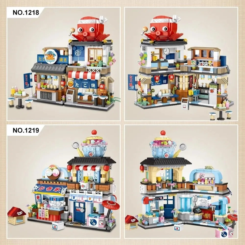 LEGO City – 4 PACK Buildings (2969 Pcs) - Global Haven
