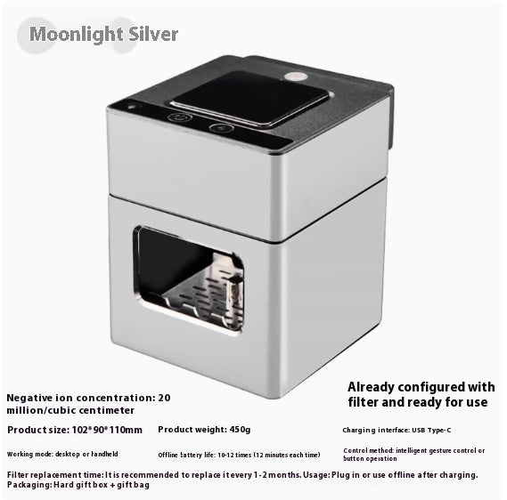 High-end Smart Purifying Ashtray - Global Haven