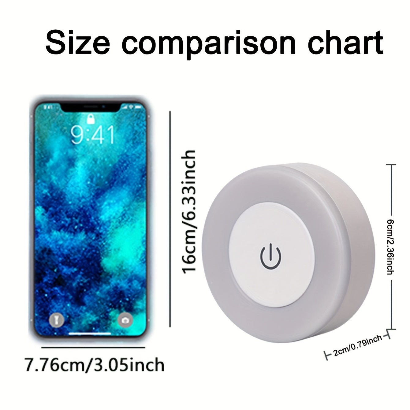LED Touch Night Light - Global Haven