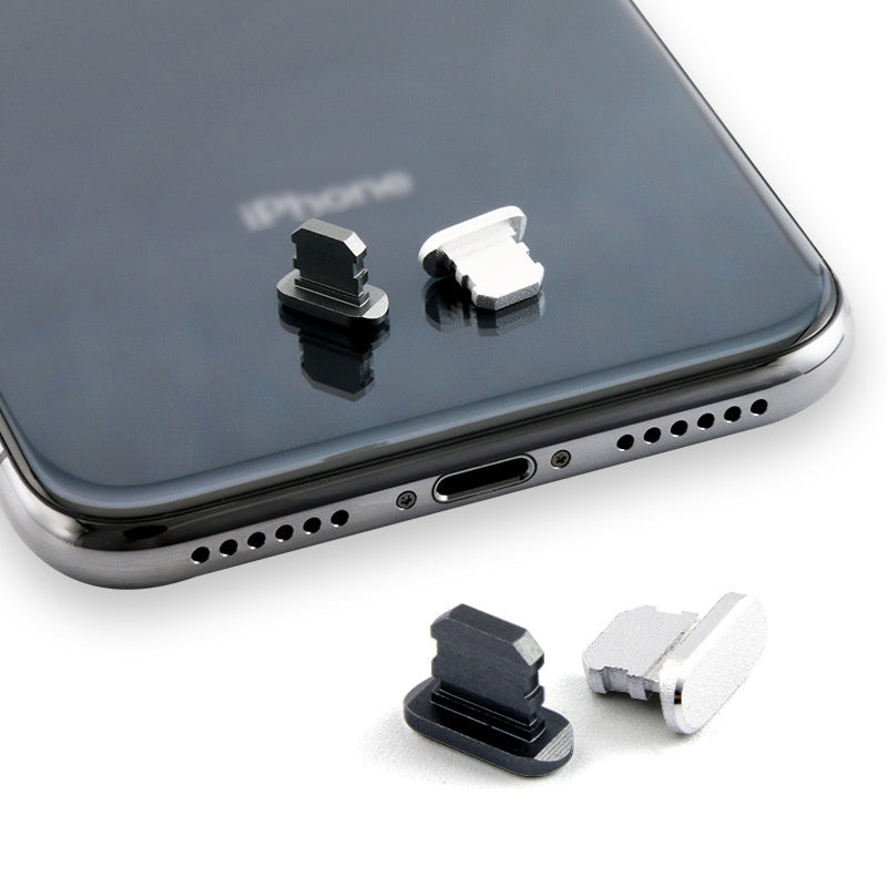 Aluminum Dust Plugs for iPhone - Global Haven