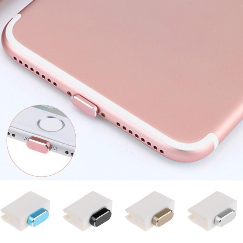 Aluminum Dust Plugs for iPhone - Global Haven