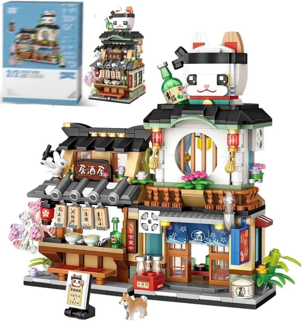 LEGO City – 4 PACK Buildings (2969 Pcs) - Global Haven