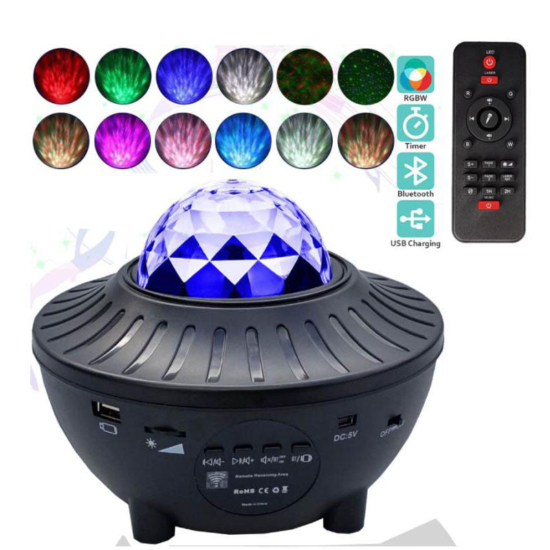"Starry Sky" Bluetooth Speaker - Global Haven