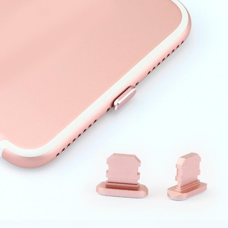 Aluminum Dust Plugs for iPhone - Global Haven