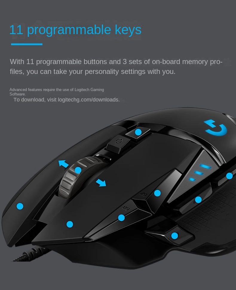Logitech G502 HERO - Global Haven
