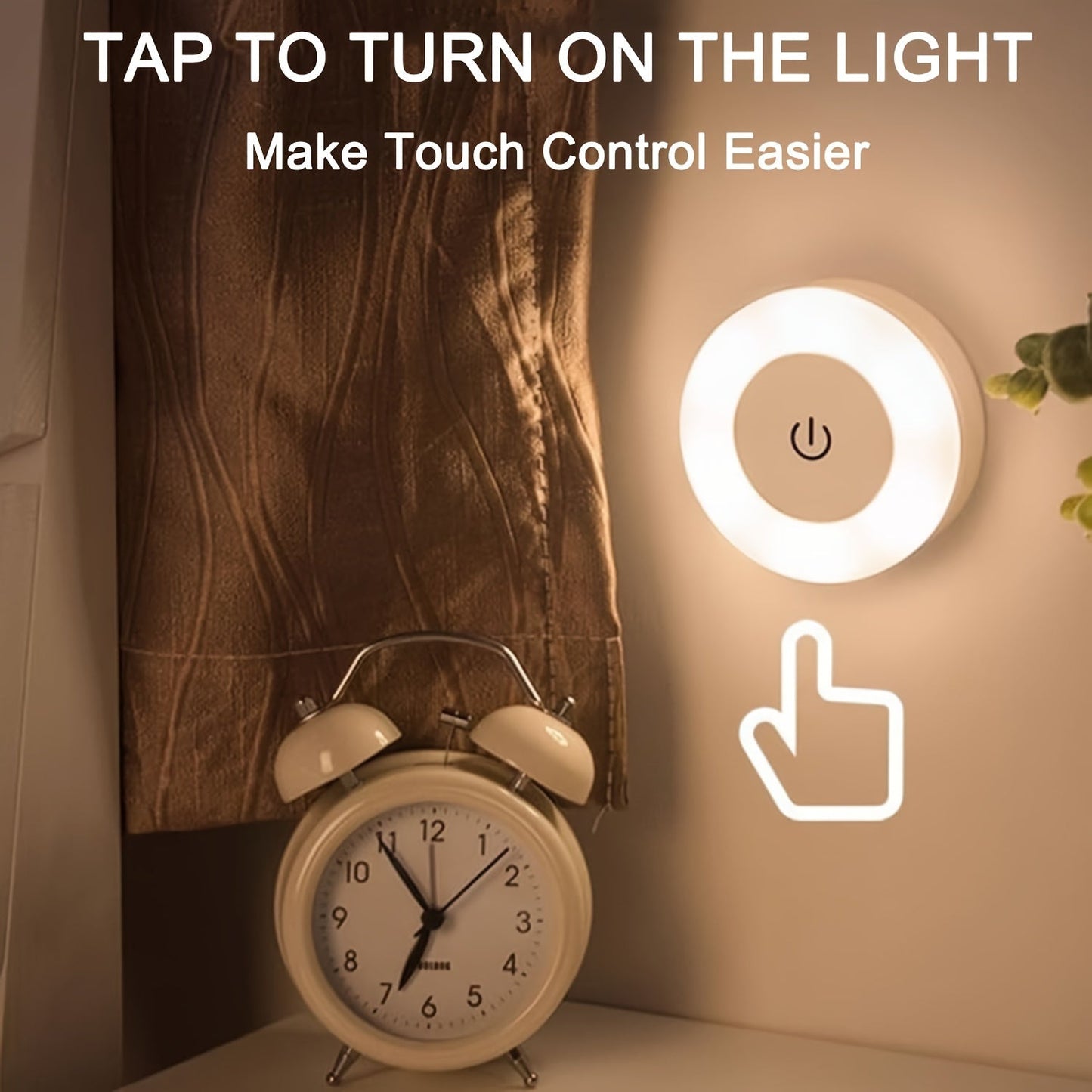 LED Touch Night Light - Global Haven