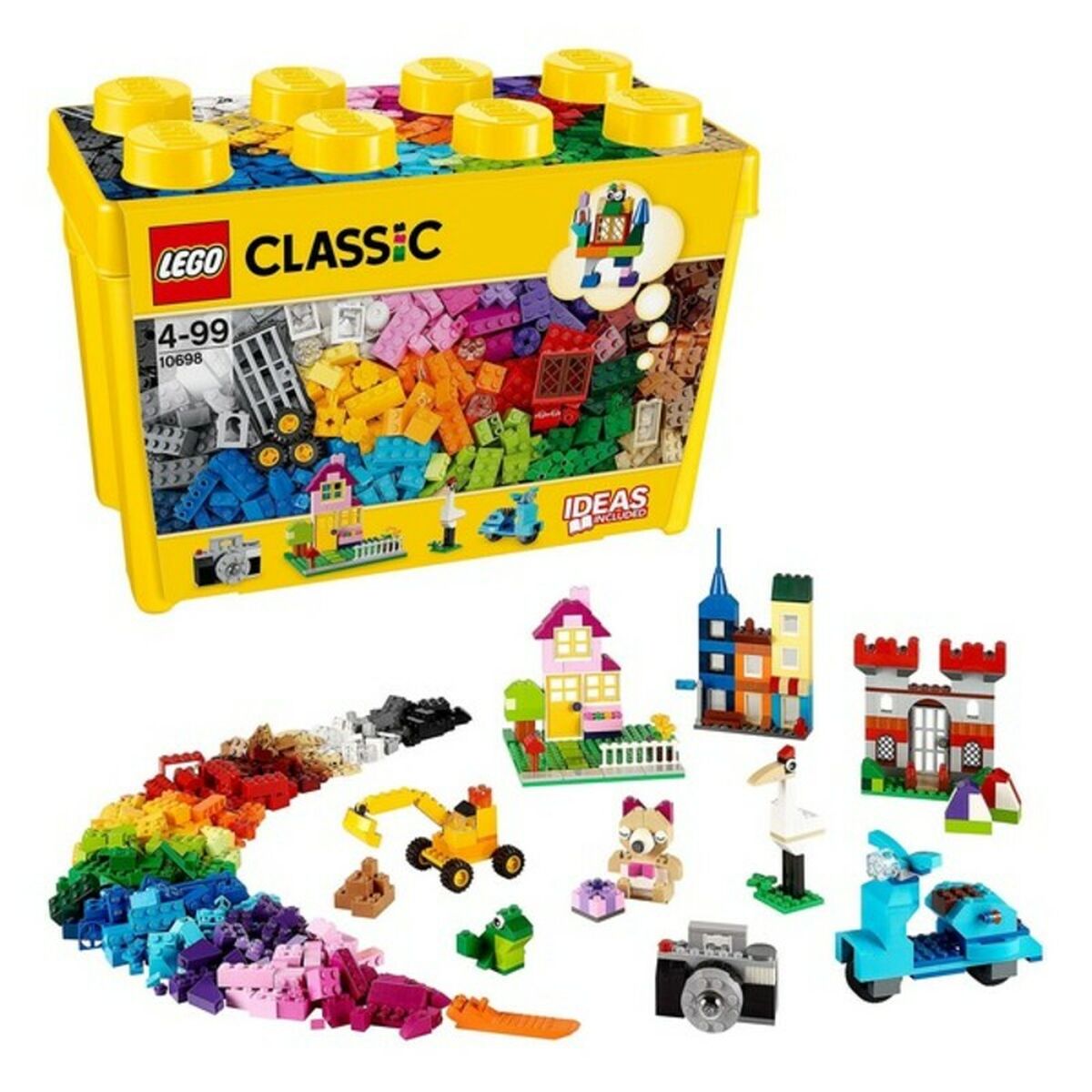 LEGO Classic – Creative Brick Box 10698 (790 pcs) - Global Haven