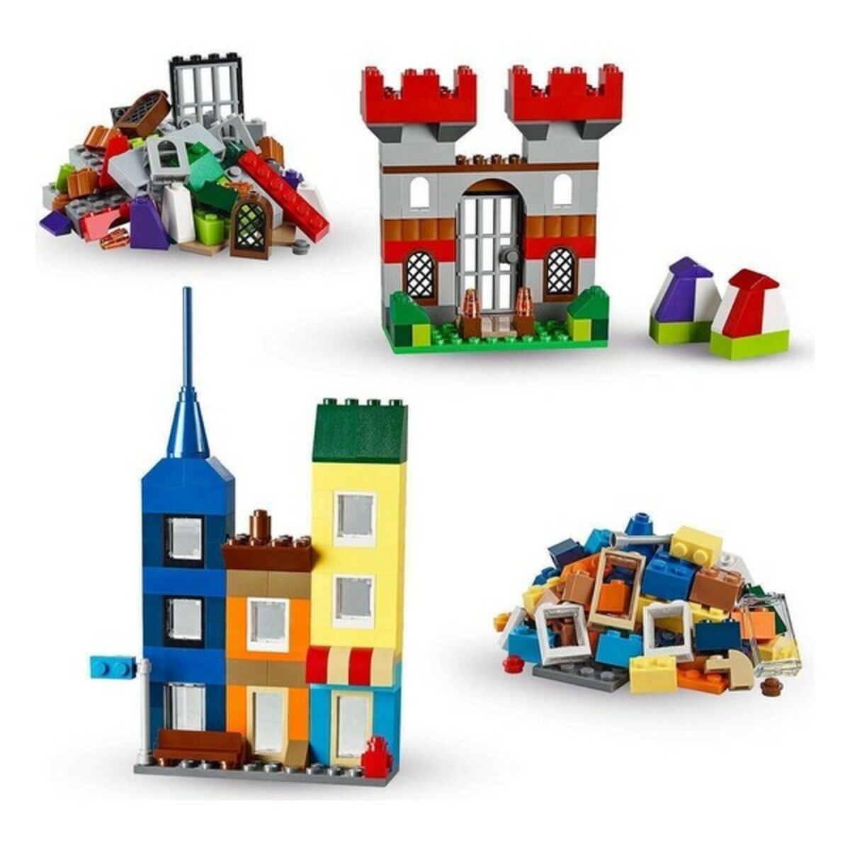 LEGO Classic – Creative Brick Box 10698 (790 pcs) - Global Haven