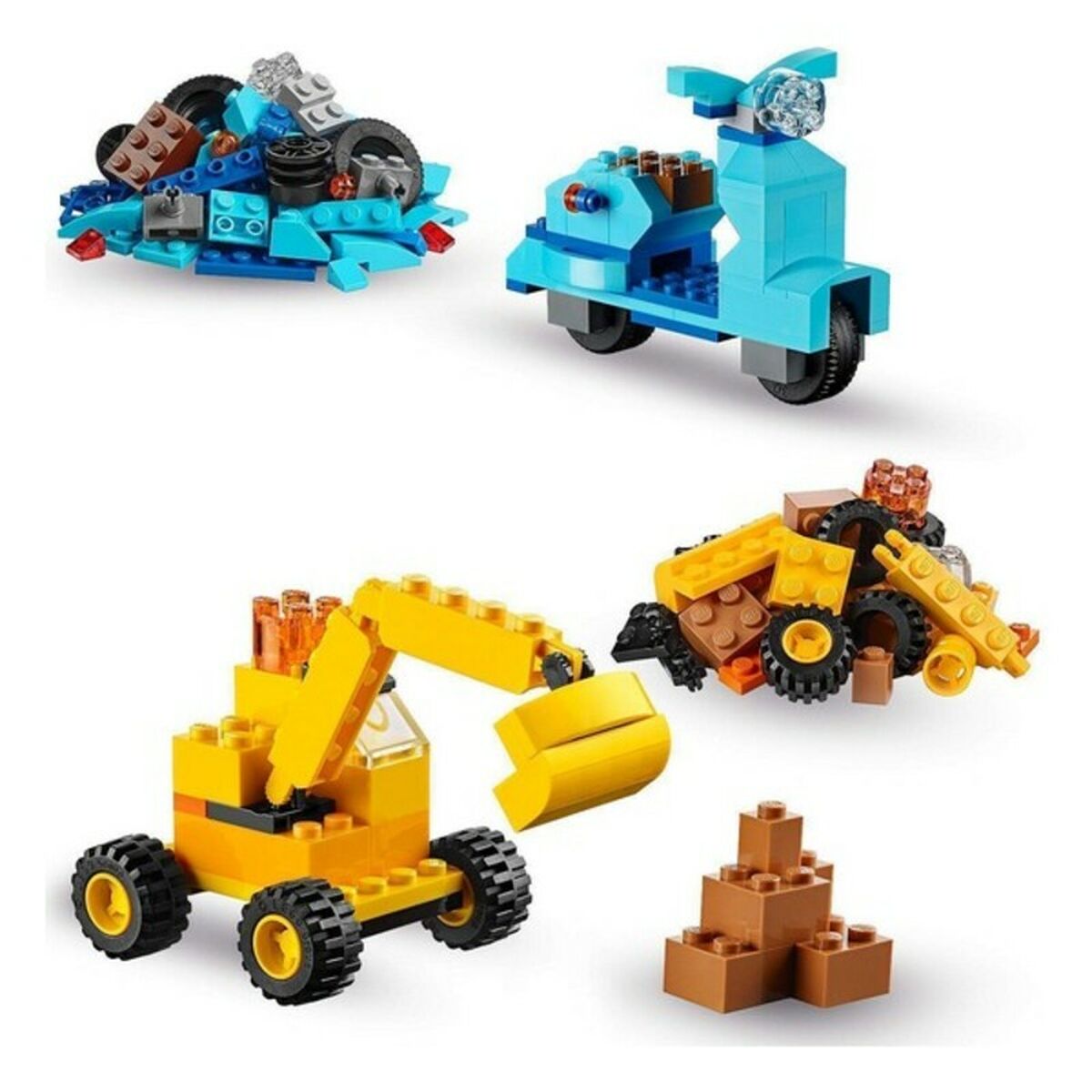 LEGO Classic – Creative Brick Box 10698 (790 pcs) - Global Haven