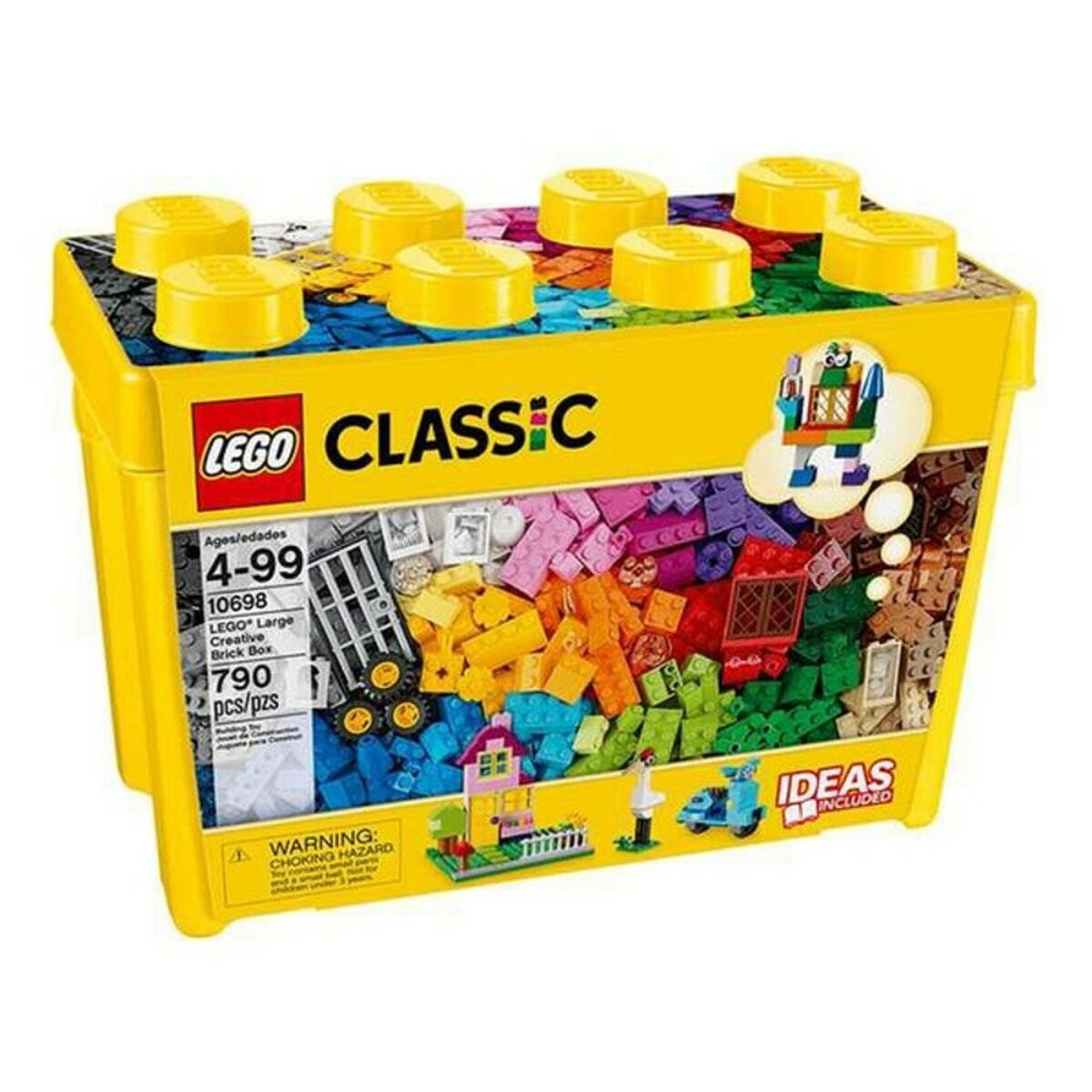 LEGO Classic – Creative Brick Box 10698 (790 pcs) - Global Haven