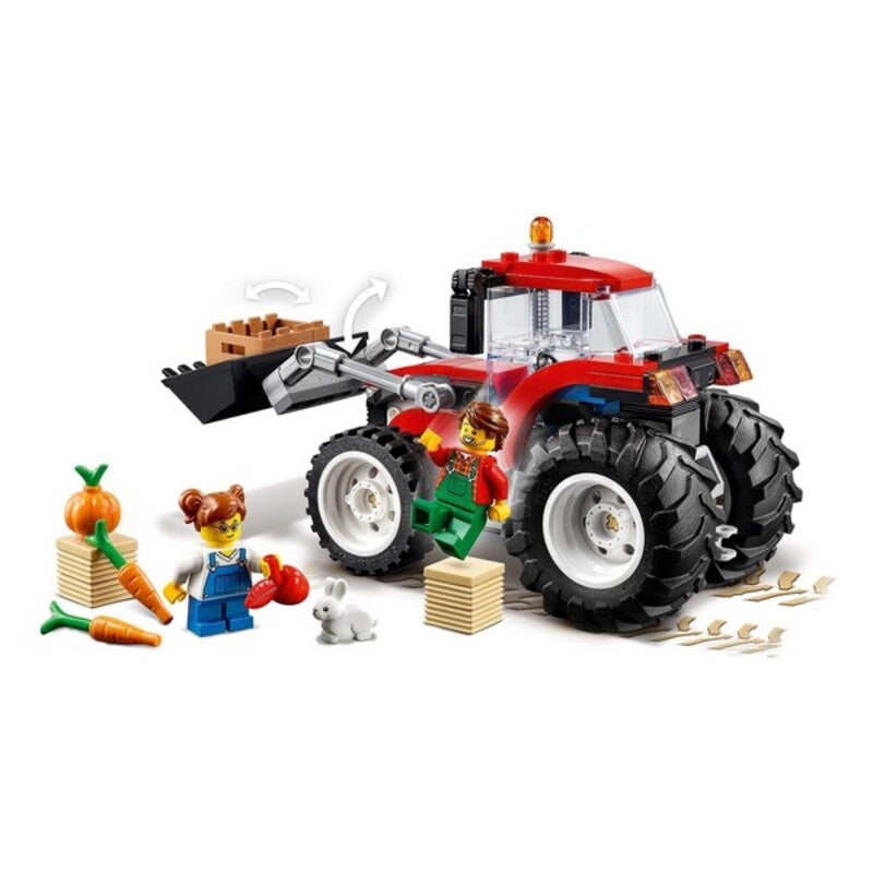 LEGO City – Great Tractor (148 pcs) - Global Haven
