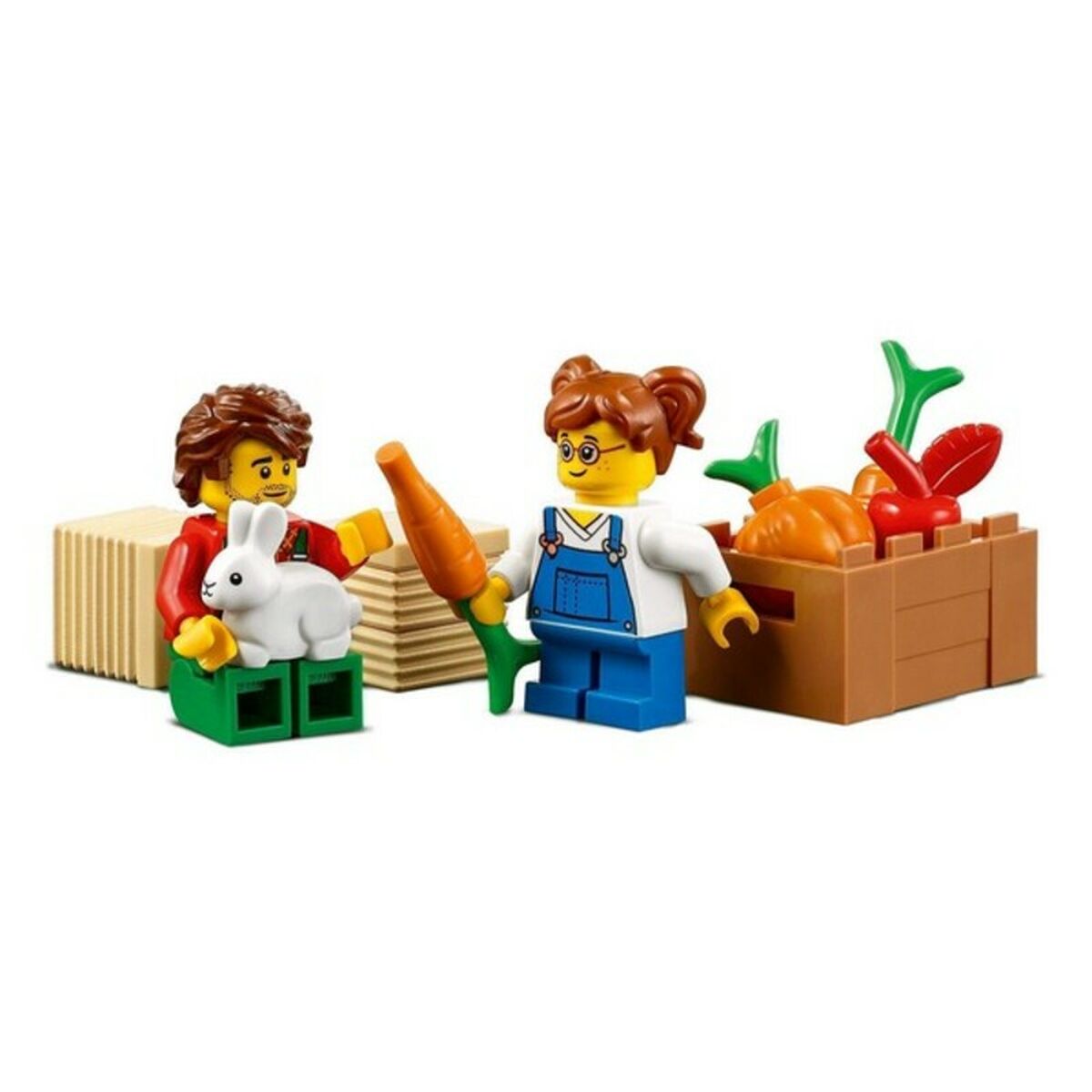 LEGO City – Great Tractor (148 pcs) - Global Haven