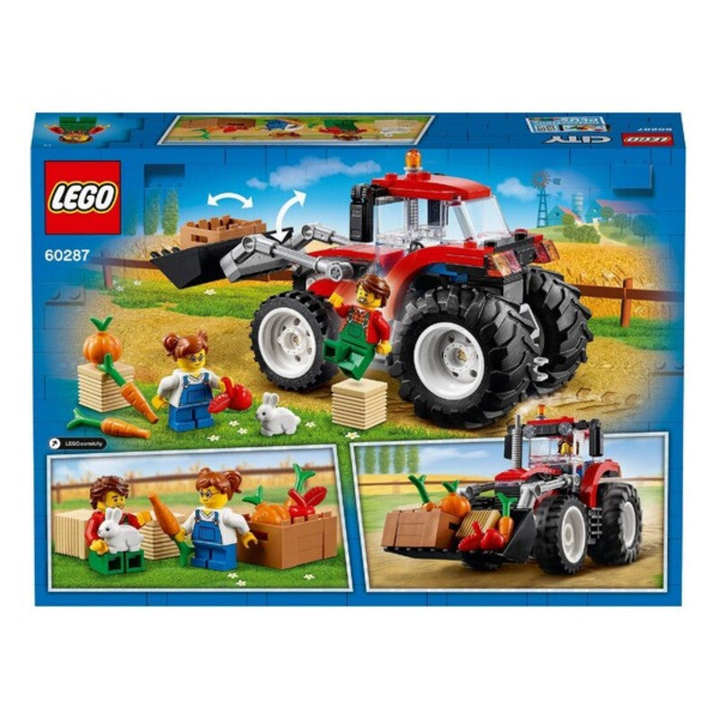 LEGO City – Great Tractor (148 pcs) - Global Haven
