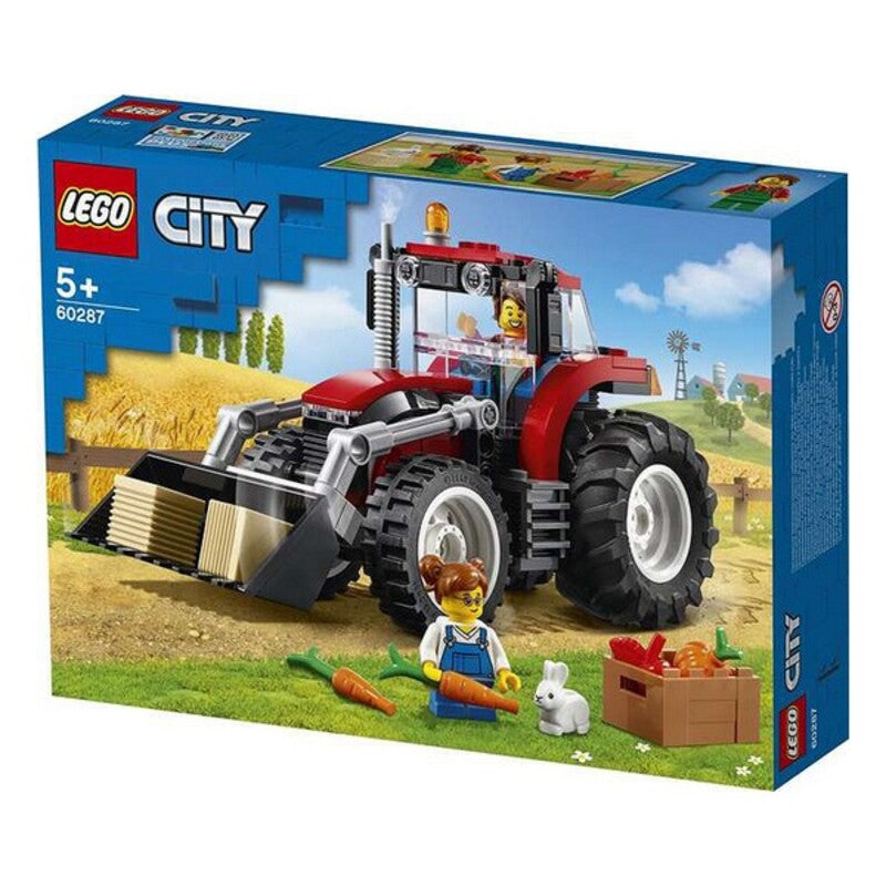 LEGO City – Great Tractor (148 pcs) - Global Haven