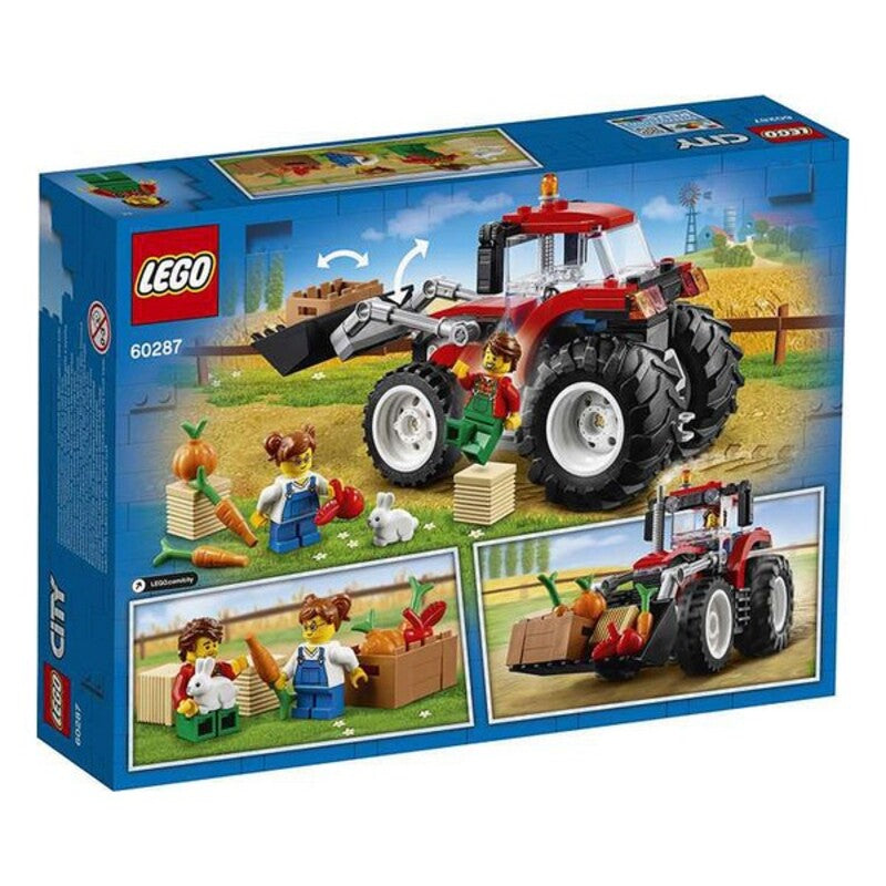 LEGO City – Great Tractor (148 pcs) - Global Haven