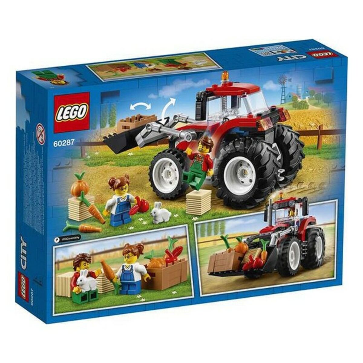 LEGO City – Great Tractor (148 pcs) - Global Haven
