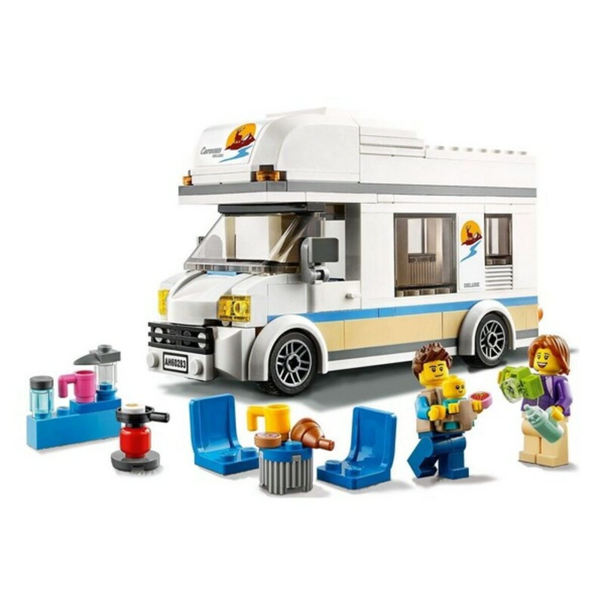 LEGO City – The Caravan 60283 - Global Haven