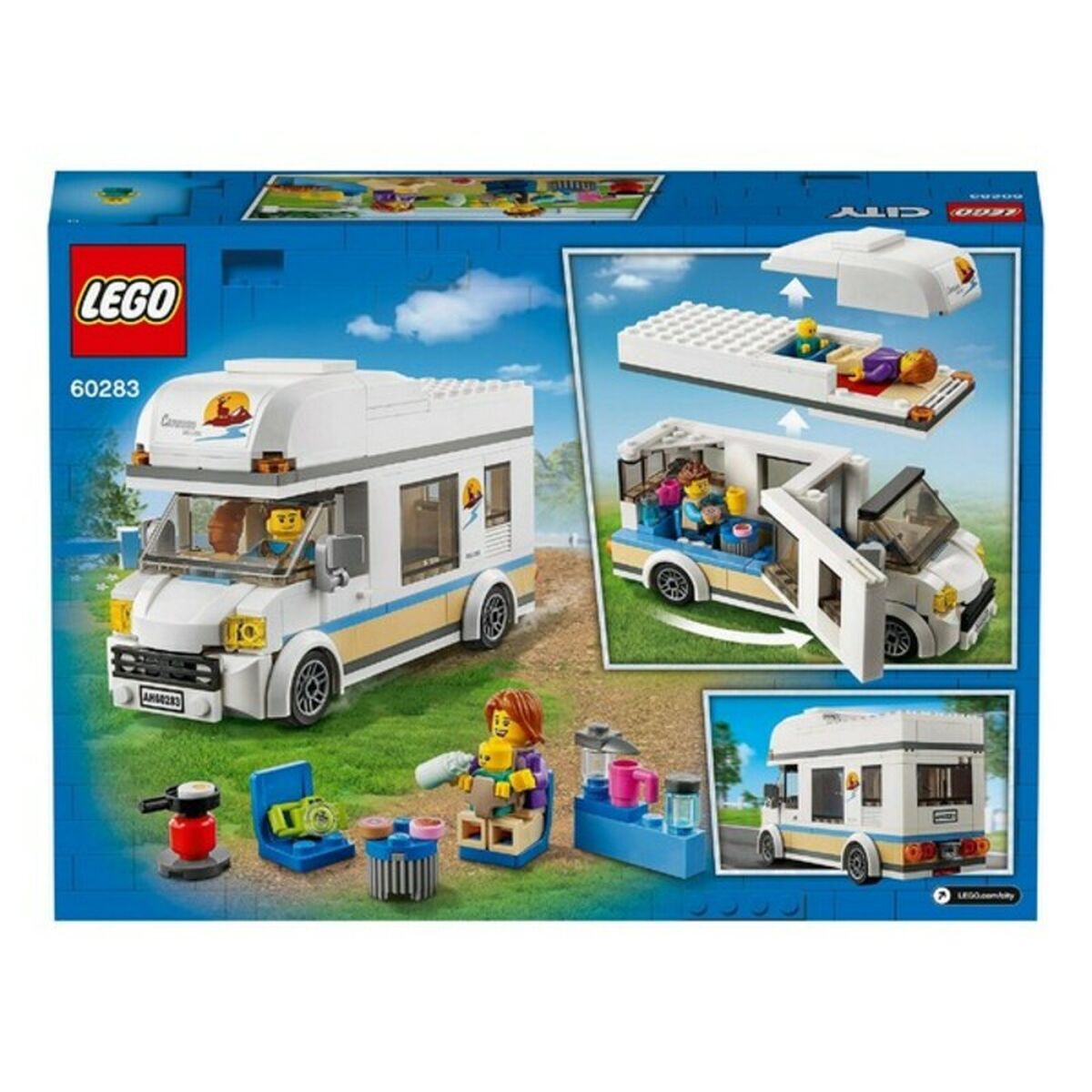 LEGO City – The Caravan 60283 - Global Haven