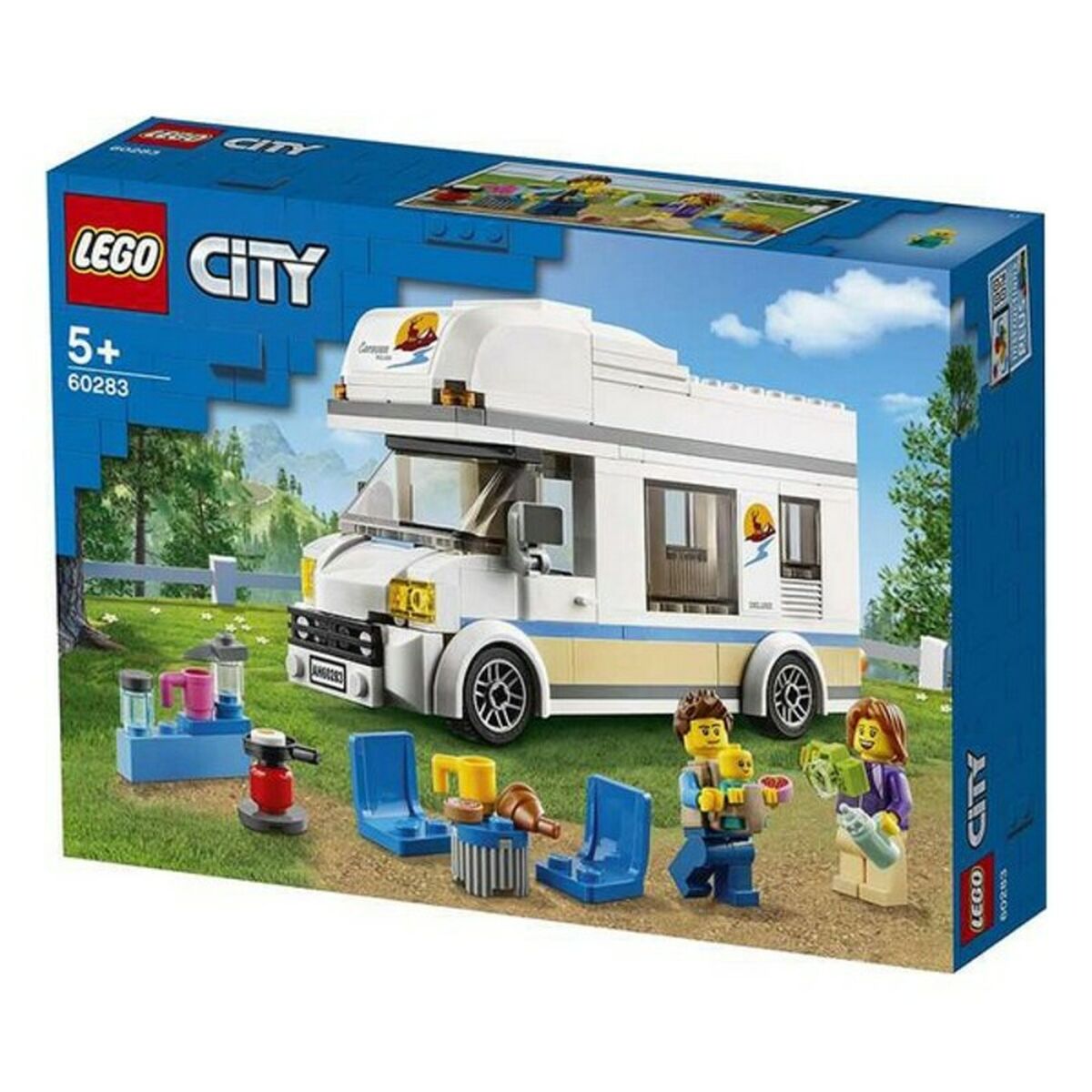 LEGO City – The Caravan 60283 - Global Haven