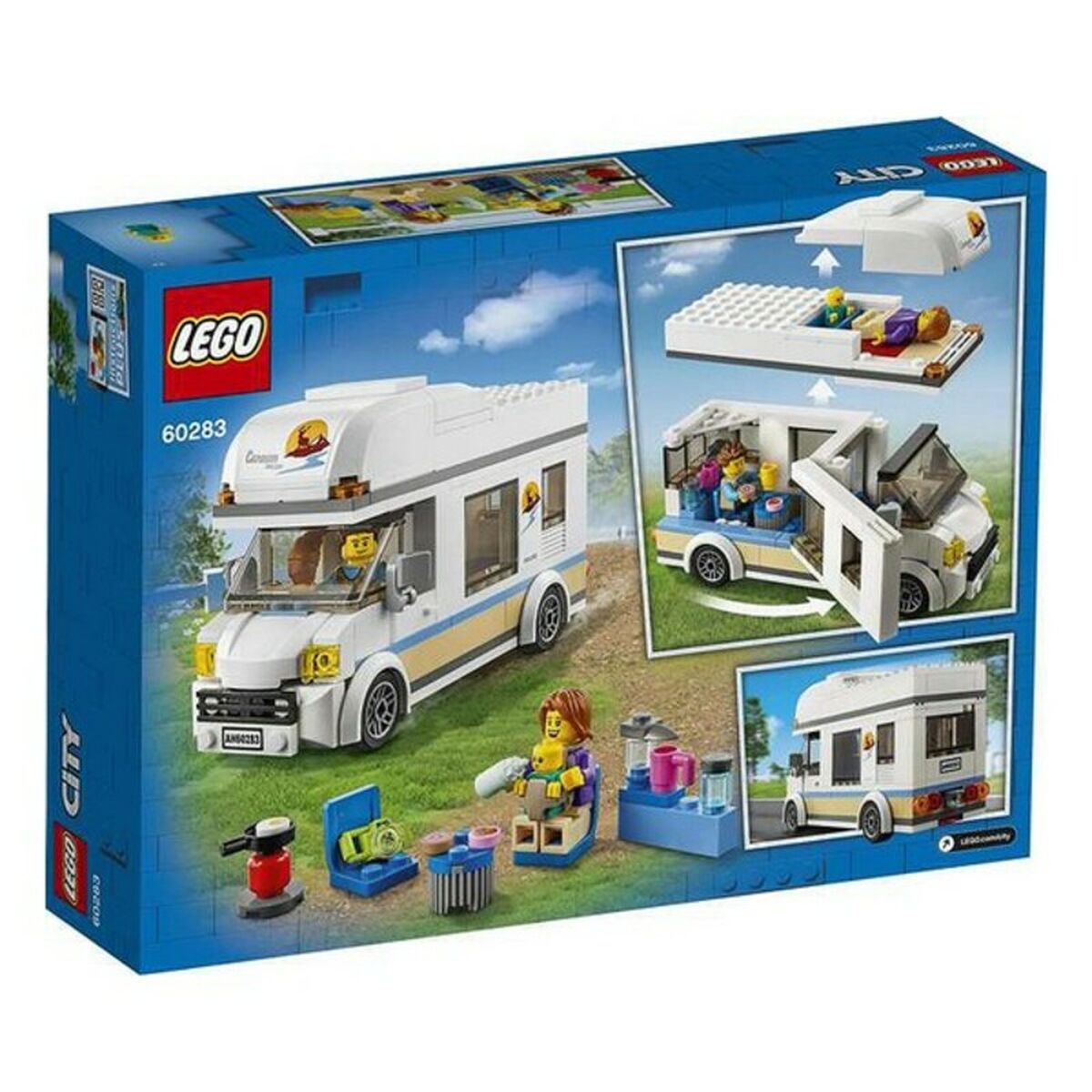 LEGO City – The Caravan 60283 - Global Haven