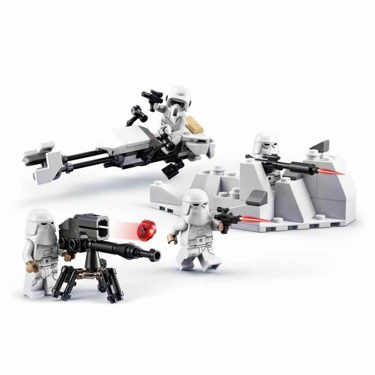 LEGO Star Wars – Snowtrooper Battle Pack - Global Haven