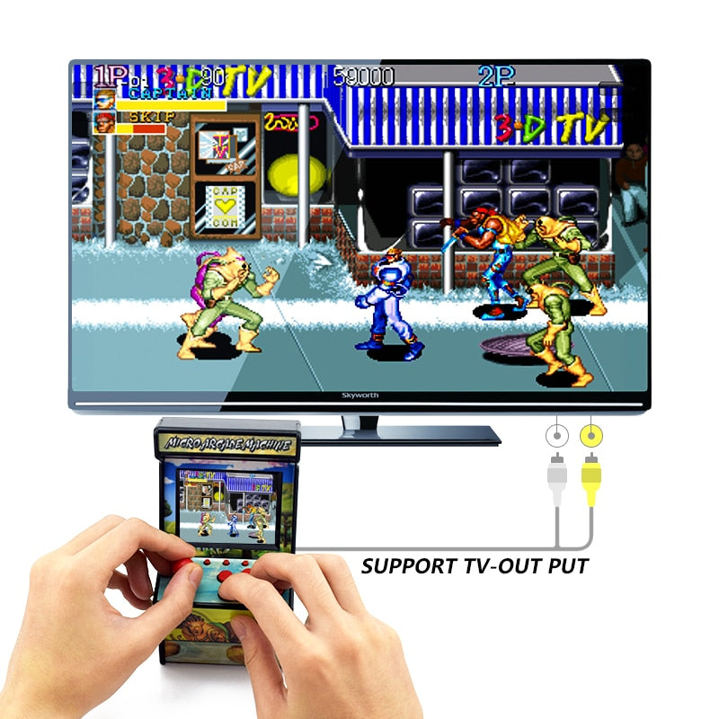 Mini Handheld Arcade Console - Global Haven
