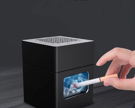 High-end Smart Purifying Ashtray - Global Haven