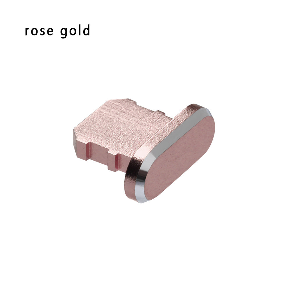 Aluminum Dust Plugs for iPhone - Global Haven