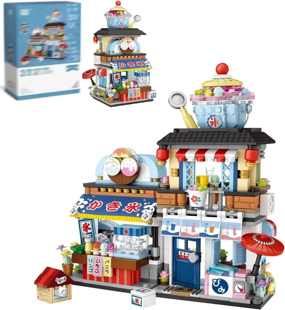 LEGO City – 4 PACK Buildings (2969 Pcs) - Global Haven