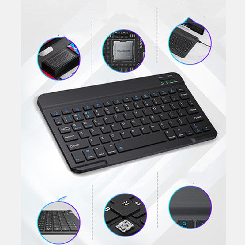 Universal Keyboard for Tablet - Global Haven