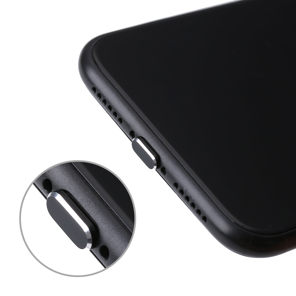 Aluminum Dust Plugs for iPhone - Global Haven