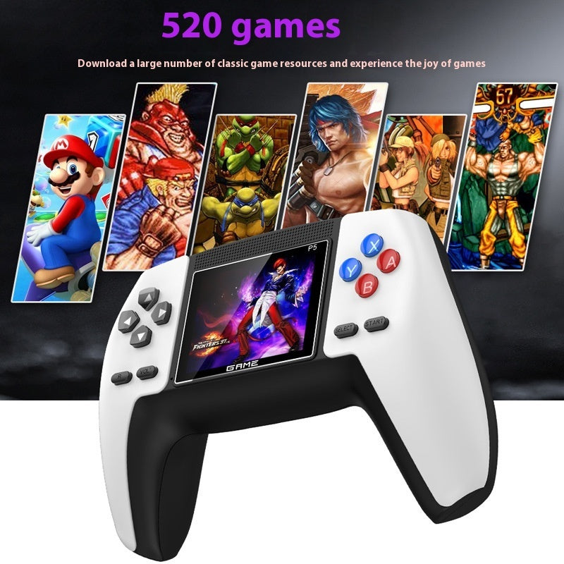 Handheld Arcade Console - Global Haven