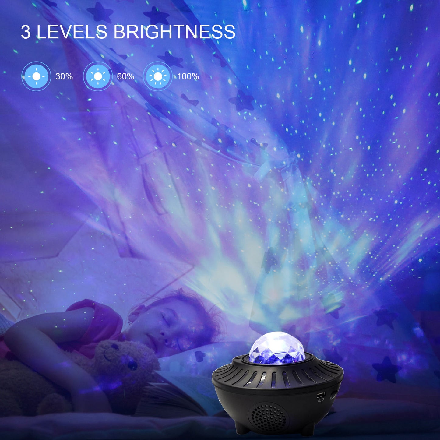 "Starry Sky" Bluetooth Speaker - Global Haven