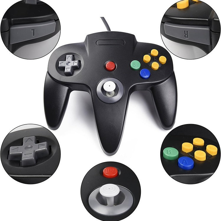N64 USB Controller for PC - Global Haven