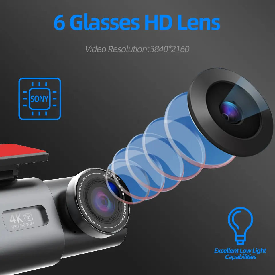 4K UHD Dash Cam - Global Haven