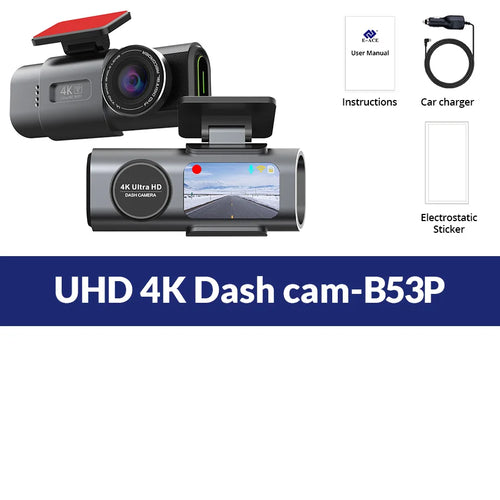 4K UHD Dash Cam - Global Haven