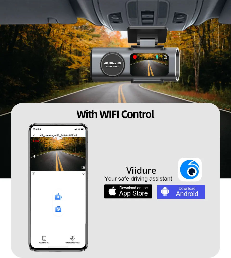 4K UHD Dash Cam - Global Haven