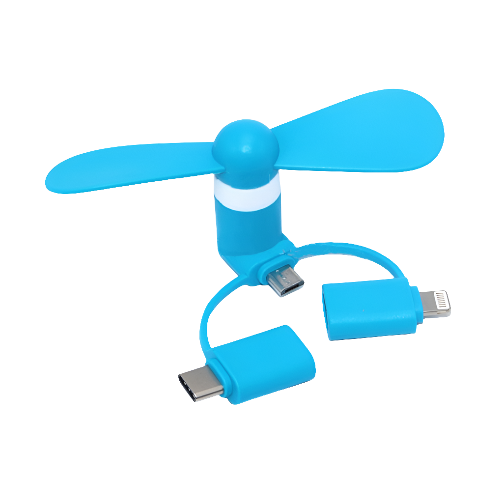 Mini Fan (Multi-USB) - Global Haven